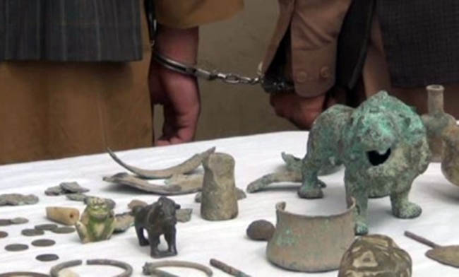 يونسکو: قاچاق آثار باستانى با تمويل تروريزم ارتباط پيدا کرده است
